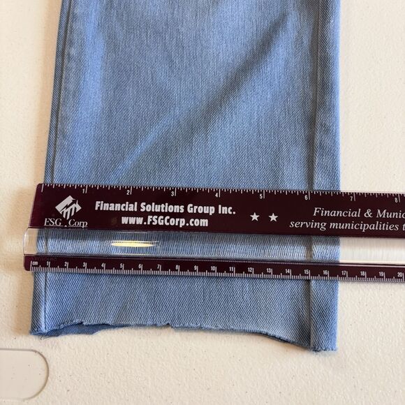 DG2 by Diane Gilman Pull-On Stretch Jeans Women's Slim Straight Elastic Waist PM - Picture 14 of 16